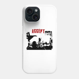 accept live on Phone Case