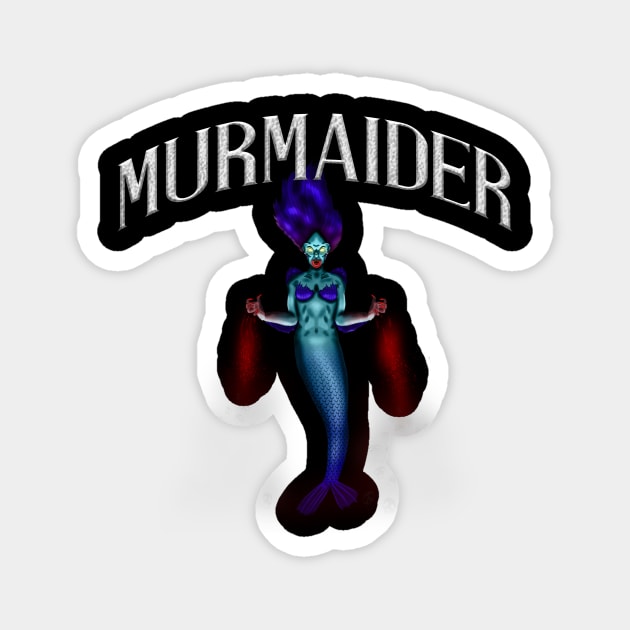 Murmaider Magnet by NGM