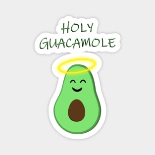 Holy Guacamole cute avocado Magnet