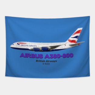 Airbus A380-800 - British Airways Tapestry