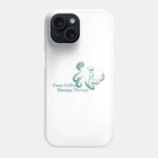 Carey Coffin Massage Therapy Logo Phone Case