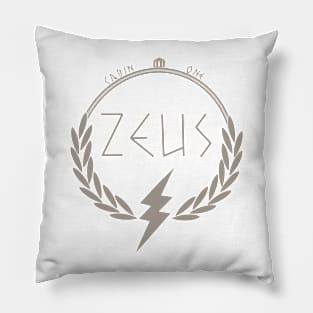 Cabin One: Zeus! Pillow