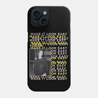 Yunjin Le Sserafim Easy Phone Case