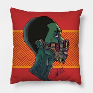 Outcast Wall Art Pillow