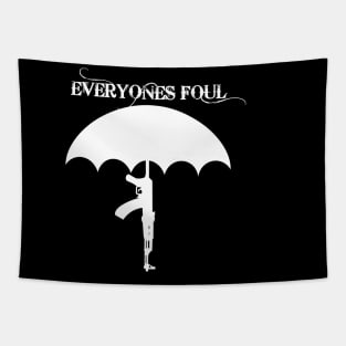 Big Umbrella- EVERYONES FOUL Tapestry