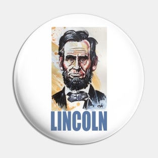 ABRAHAM LINCOLN Pin