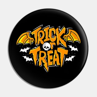 Trick or Treat Pin