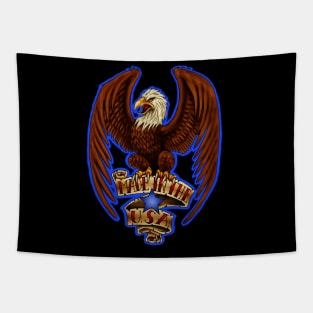 American Eagle Made in the USA Patriot Tapestry