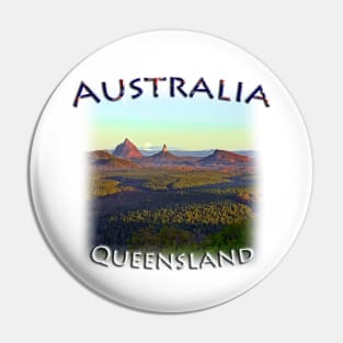 Australia - Queensland, Glasshouse Mountains Pin