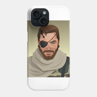 Metal Gear Solid - Venom Snake Phone Case