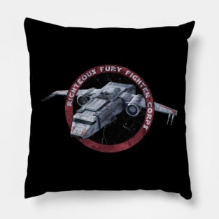 Righteous Fury fighter Corps Pillow