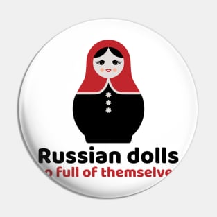 Russian Nesting Doll Pin