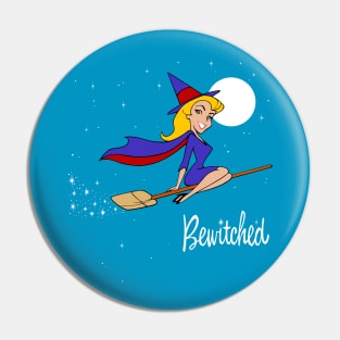 BEWITCHED Pin