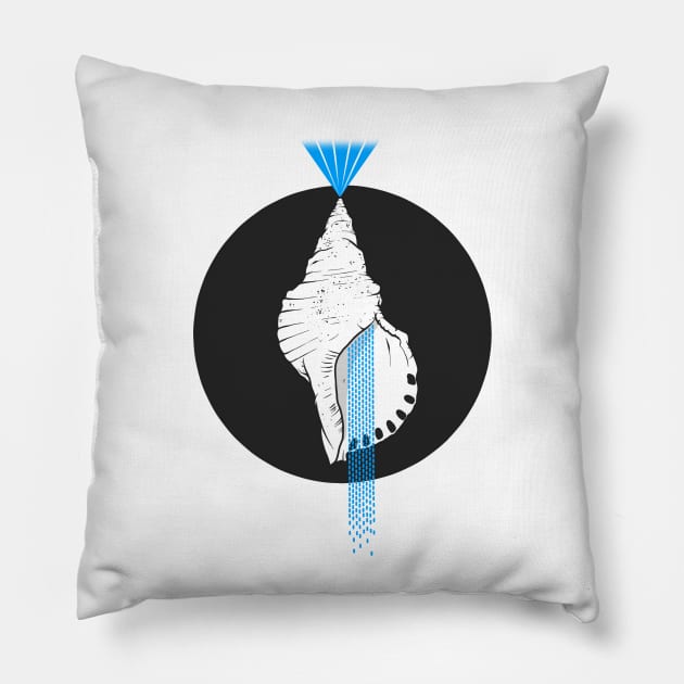 Transformation Pillow by cuadrado