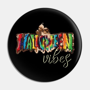 Halloween vibes Pin