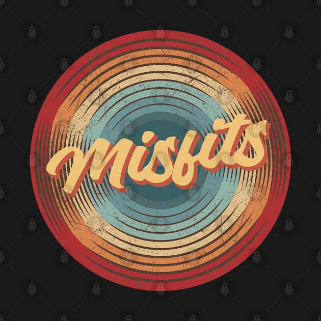 Misfits Vintage Circle by musiconspiracy