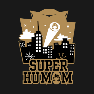 Superhumom Mother's Heroic Nature T-Shirt