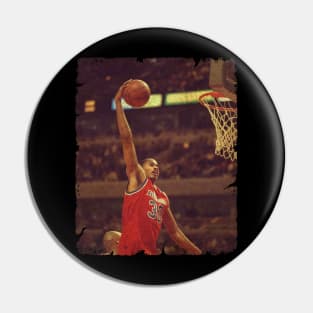 Young Rasheed Wallace Pin