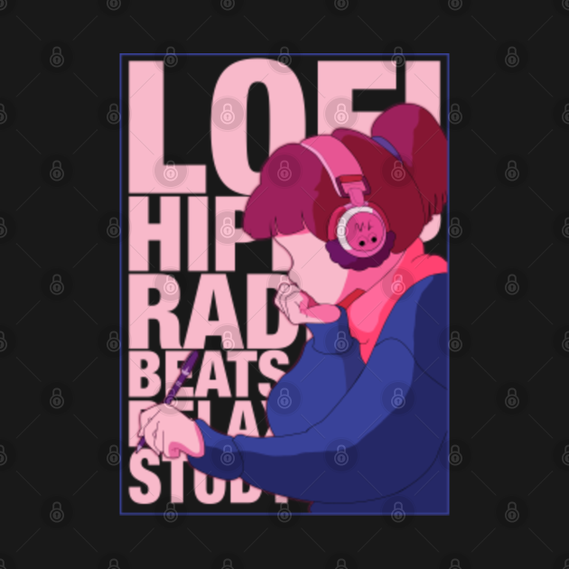 lofi hip hop radio girl meme