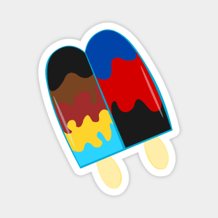 Popsicle Pride Magnet