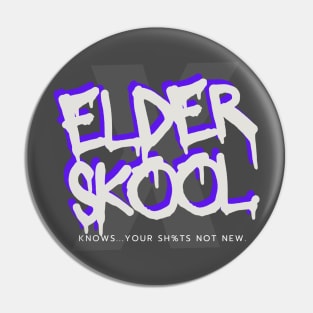 Elder sKOOL Nothing New Kid. Pin