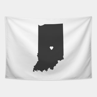 Indiana Love Tapestry