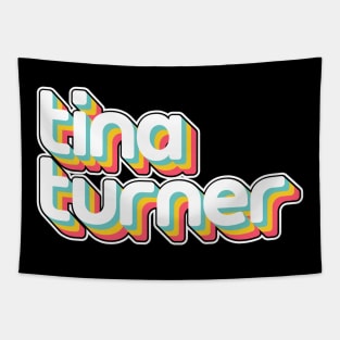 Tina Turner Colorful Tapestry