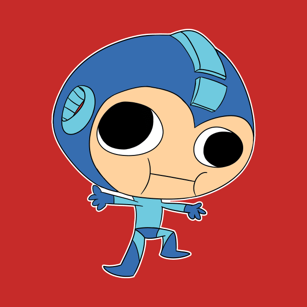 Silly Megaman by Oshio