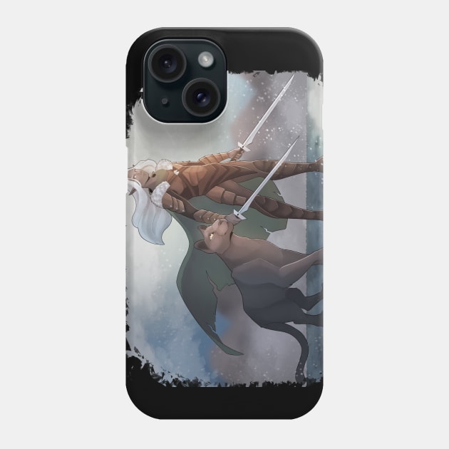 Companions Phone Case by WhisperingDusk