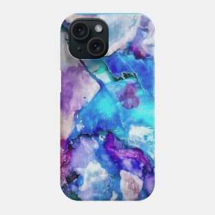 Abstract watercolor Phone Case