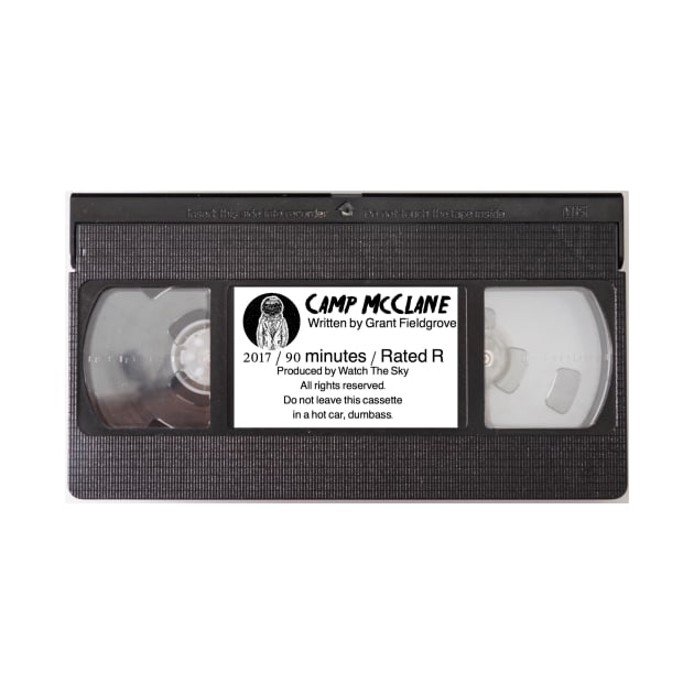 Camp McClane VHs by WatchTheSky