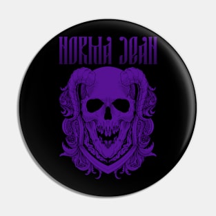 NORMA JEAN BAND Pin