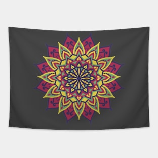 Mandala Tapestry