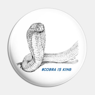 Cobra is King! Pin