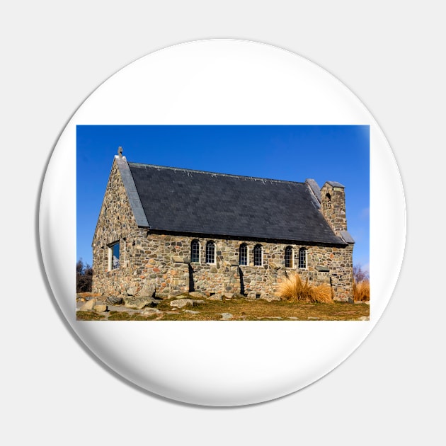 Church of Good Shepherd, Tekapo Pin by charlesk