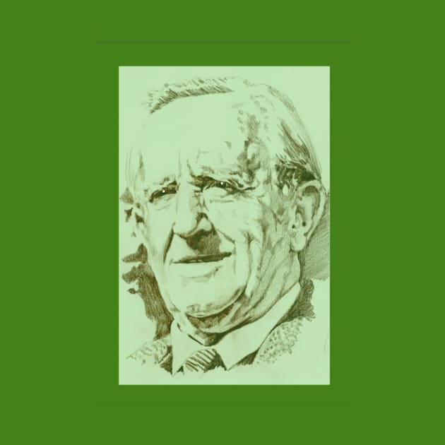 Tolkien (green) by Grant Hudson