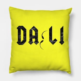 Dali Rocks! Pillow