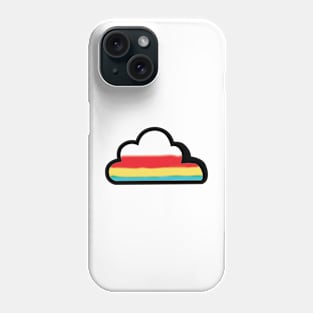 Happy Rainbow Yum Yum no.2 Phone Case