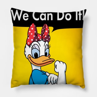 We can do it! Pillow