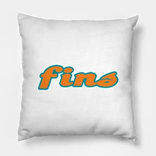 Fins! Pillow