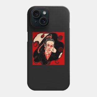 Suga - Wei Wuxian/Daechwita inspired fanart drawing Phone Case