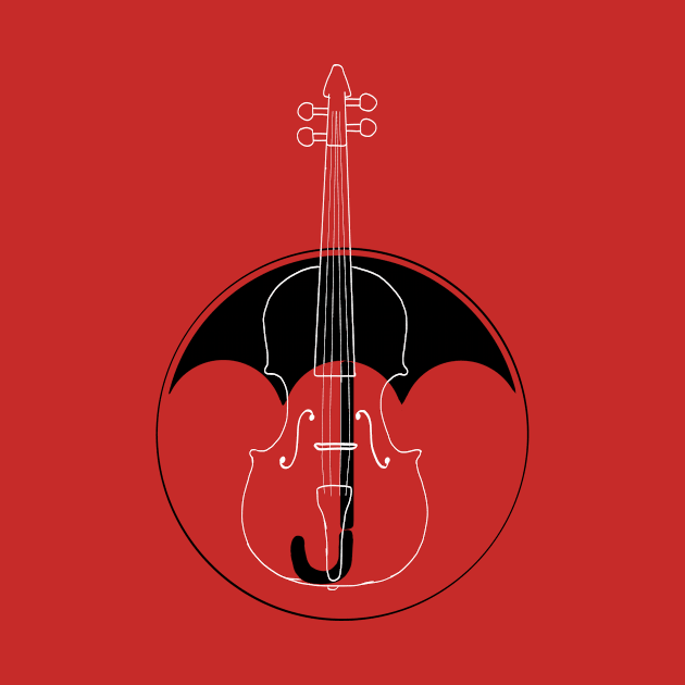 The Umbrella Academy - White Violin by Commander In Keef