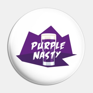 Purple Nasty mountain Pin