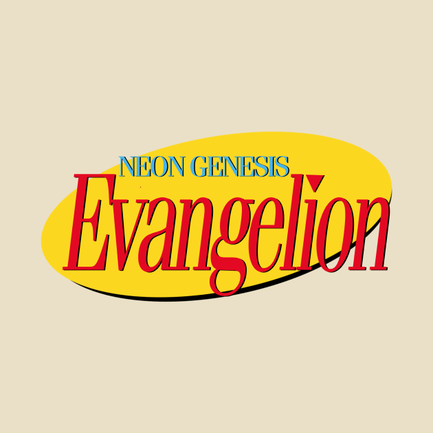 Seinfeld, Evangelion by TheElderDragon