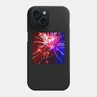 Pixel Firework No.20 Phone Case