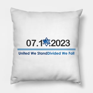 Shirts in solidarity with Israel Pillow