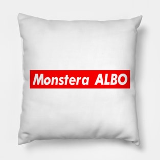 Monstera ALBO Pillow