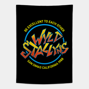 Wyld Stallyns Tapestry