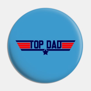 Top Dad Pin