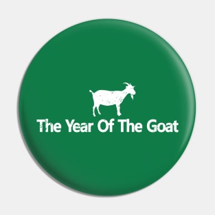 The Year Of The Goat Pin